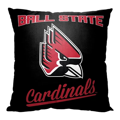 The Northwest Group  Ball State Cardinals 18" x 18" Alumni Pillow