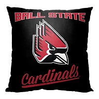 The Northwest Group  Ball State Cardinals 18" x 18" Alumni Pillow