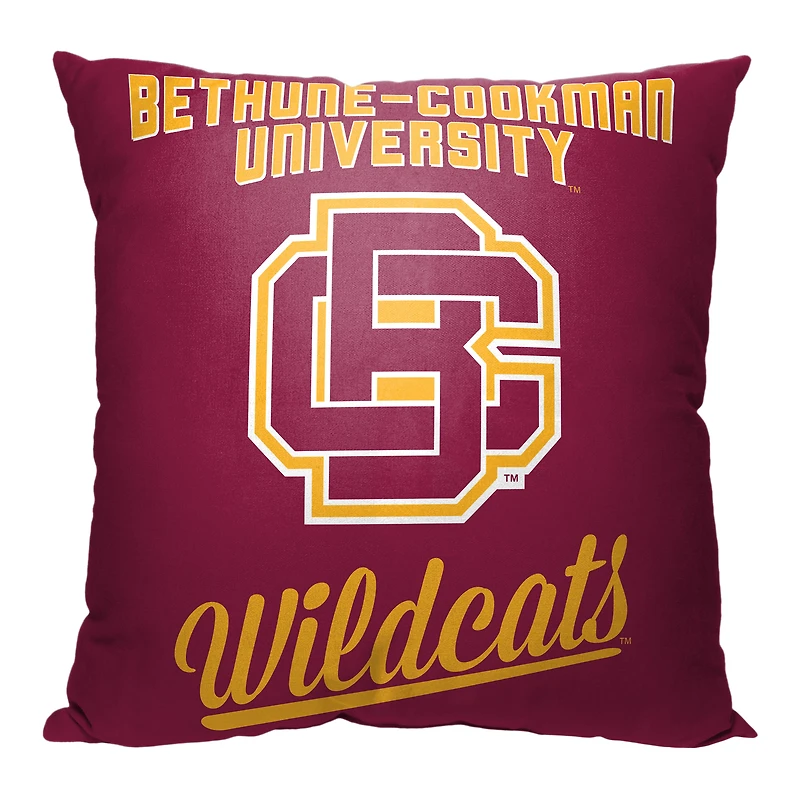 The Northwest Group  Bethune-Cookman Wildcats 18" x 18" Alumni Pillow