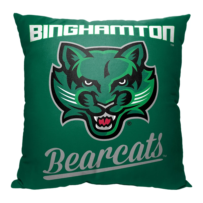 The Northwest Group  Binghamton Bearcats 18" x 18" Alumni Pillow
