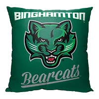 The Northwest Group  Binghamton Bearcats 18" x 18" Alumni Pillow