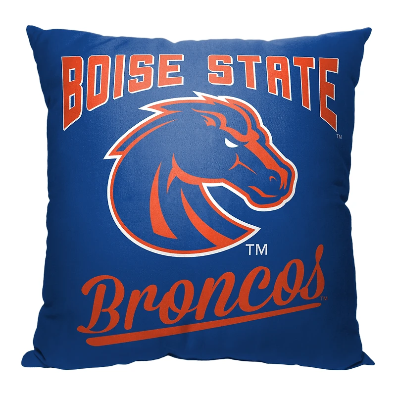 The Northwest Group  Boise State Broncos 18" x 18" Alumni Pillow