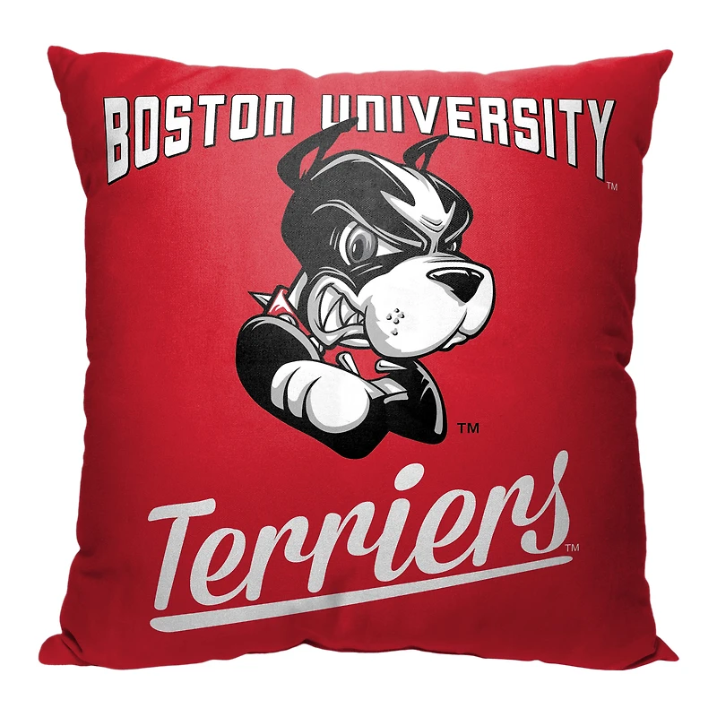 The Northwest Group  Boston University 18" x 18" Alumni Pillow