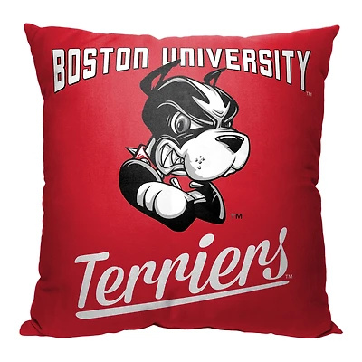 The Northwest Group  Boston University 18" x 18" Alumni Pillow