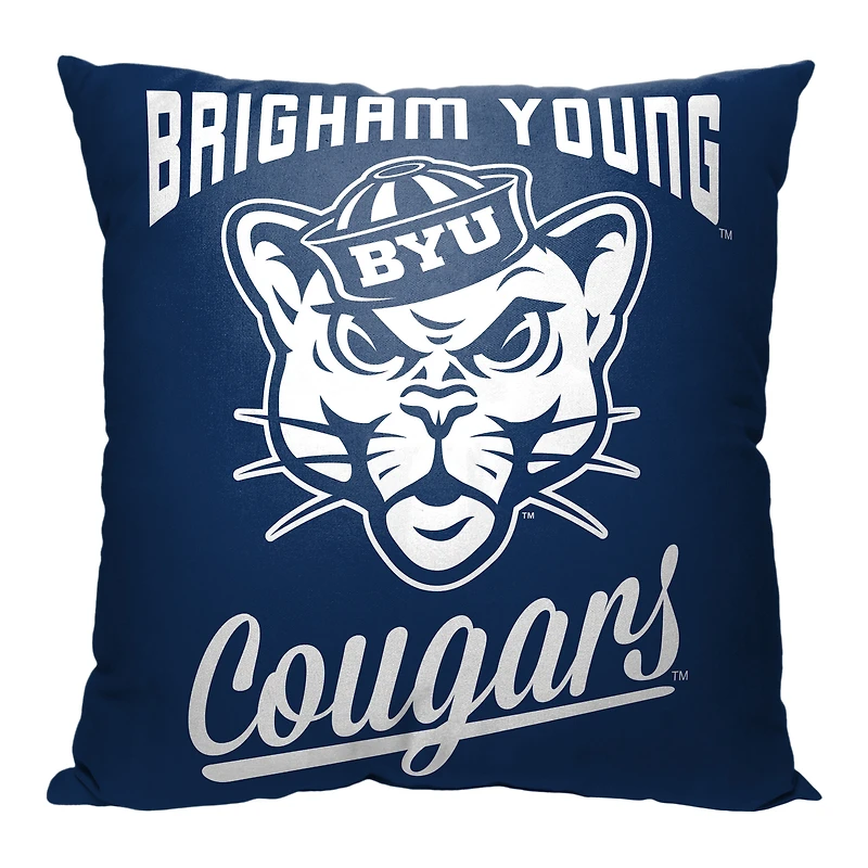 The Northwest Group  BYU Cougars 18" x 18" Alumni Pillow