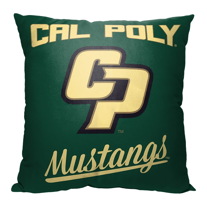 The Northwest Group  Cal Poly Mustangs 18" x 18" Alumni Pillow