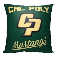 The Northwest Group  Cal Poly Mustangs 18" x 18" Alumni Pillow
