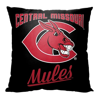 The Northwest Group  Central Missouri Mules 18" x 18" Alumni Pillow