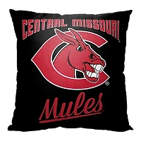 The Northwest Group  Central Missouri Mules 18" x 18" Alumni Pillow