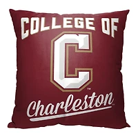 The Northwest Group  Charleston Cougars 18" x 18" Alumni Pillow
