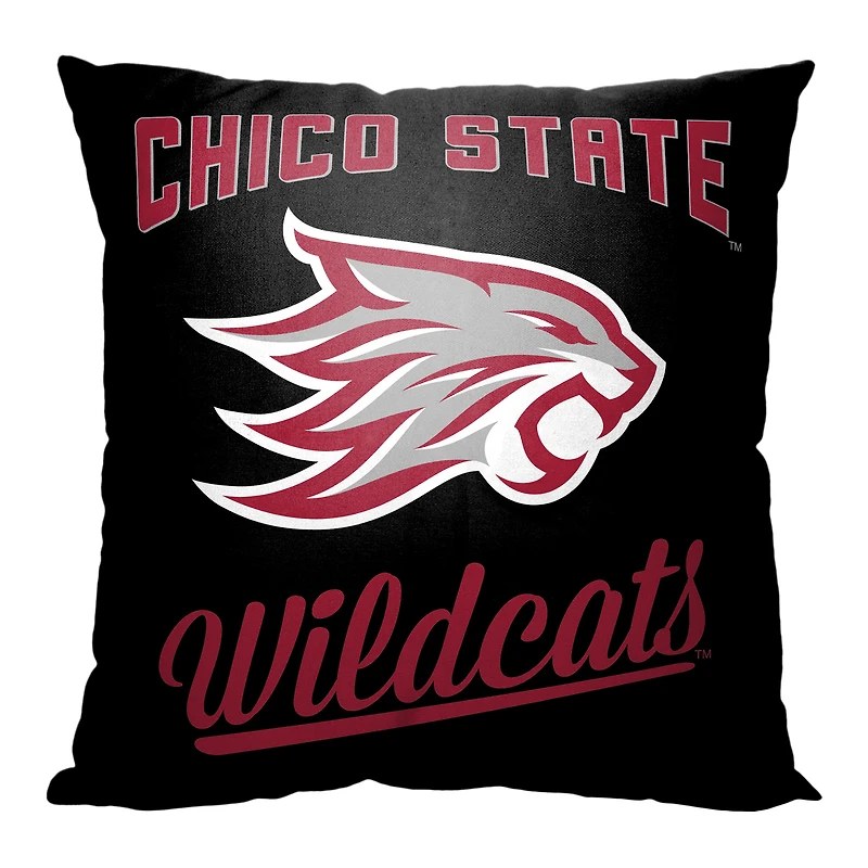 The Northwest Group  Cal State Chico Wildcats 18" x 18" Alumni Pillow