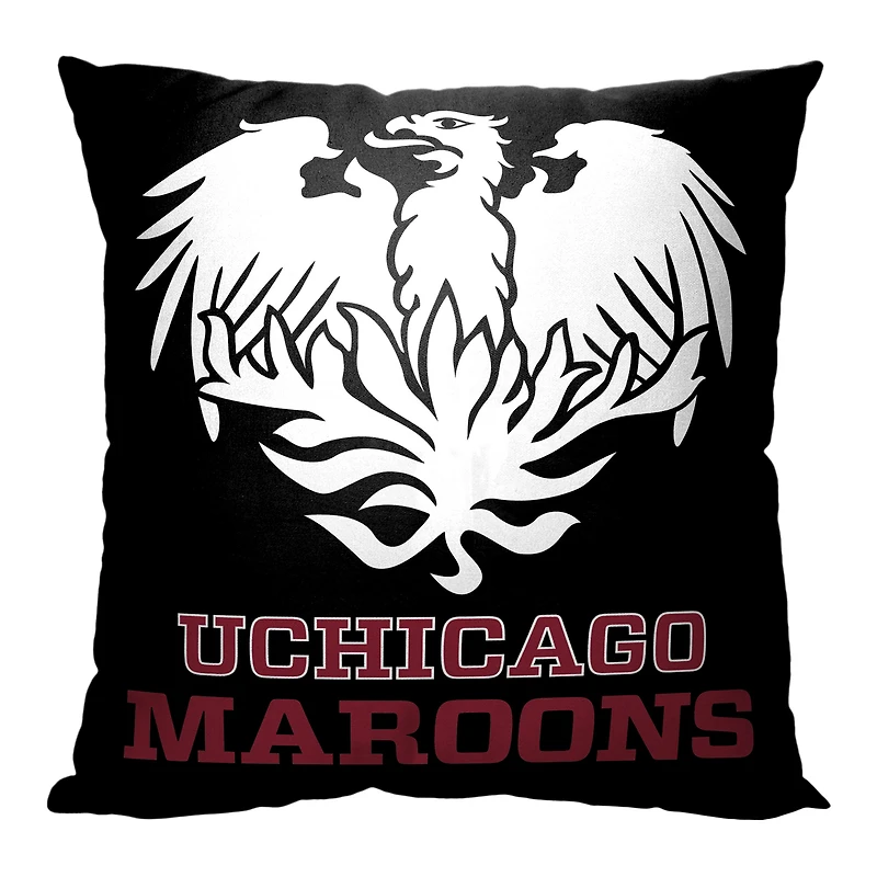 The Northwest Group  UChicago Maroons 18" x 18" Alumni Pillow