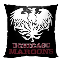 The Northwest Group  UChicago Maroons 18" x 18" Alumni Pillow