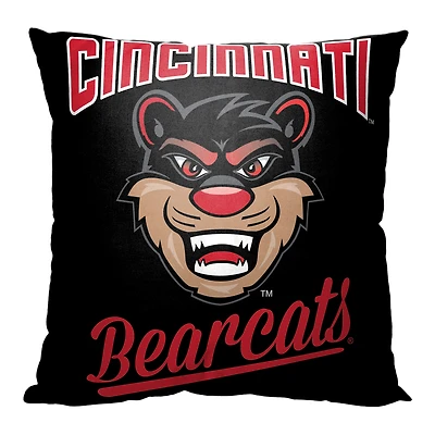 The Northwest Group  Cincinnati Bearcats 18" x 18" Alumni Pillow