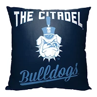 The Northwest Group  Citadel Bulldogs 18" x 18" Alumni Pillow