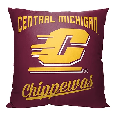 The Northwest Group  Central Michigan Chippewas 18" x 18" Alumni Pillow