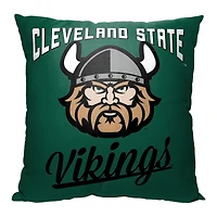The Northwest Group  Cleveland State Vikings 18" x 18" Alumni Pillow