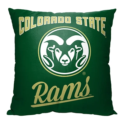 The Northwest Group  Colorado State Rams 18" x 18" Alumni Pillow