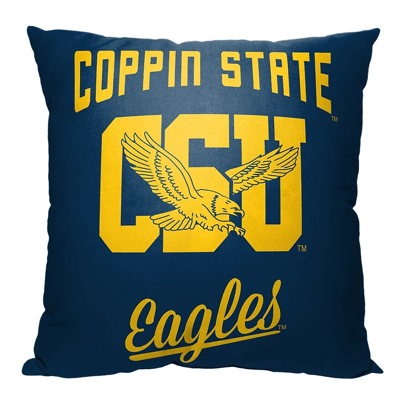 The Northwest Group  Coppin State Eagles 18" x 18" Alumni Pillow