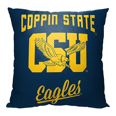 The Northwest Group  Coppin State Eagles 18" x 18" Alumni Pillow