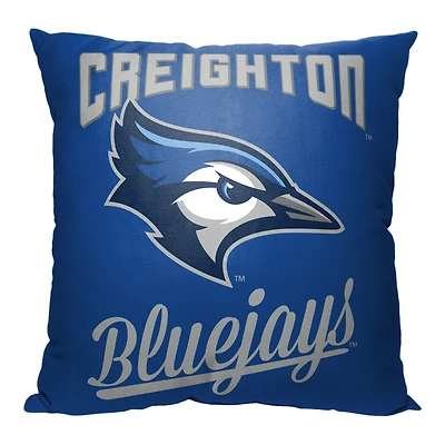 The Northwest Group  Creighton Bluejays 18" x 18" Alumni Pillow