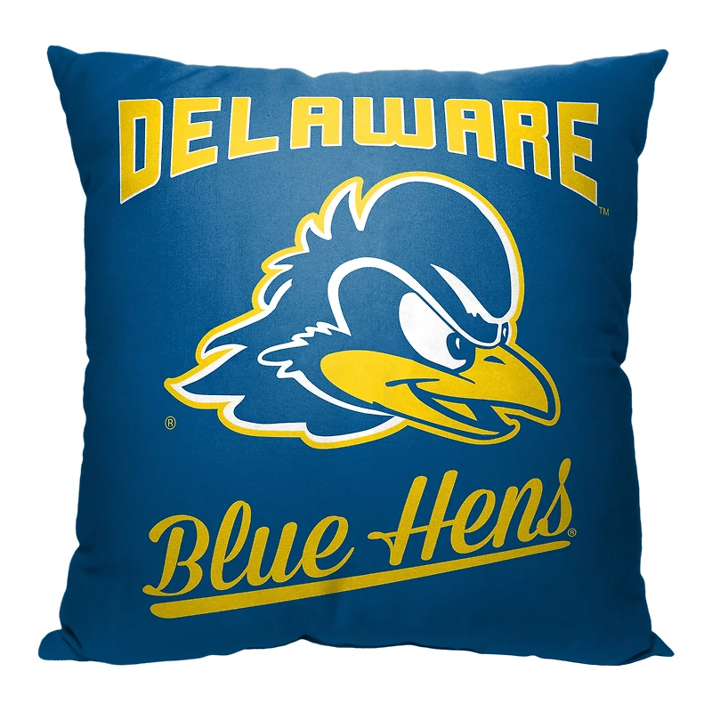 The Northwest Group  Delaware Fightin' Blue Hens 18" x 18" Alumni Pillow