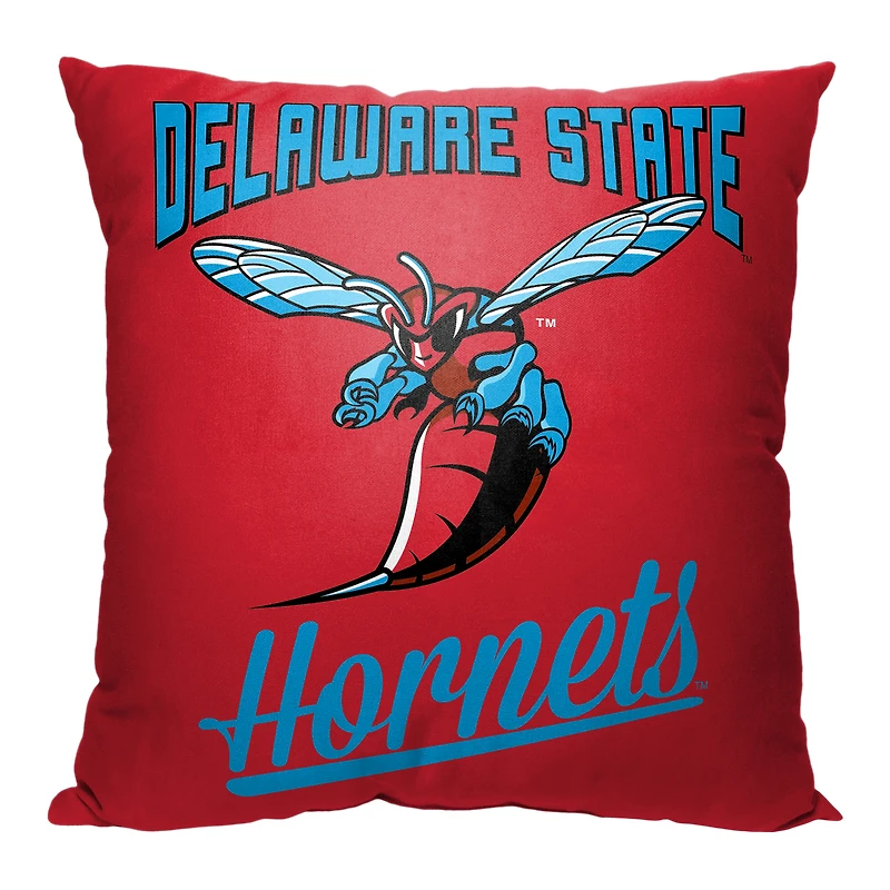 The Northwest Group  Delaware State Hornets 18" x 18" Alumni Pillow