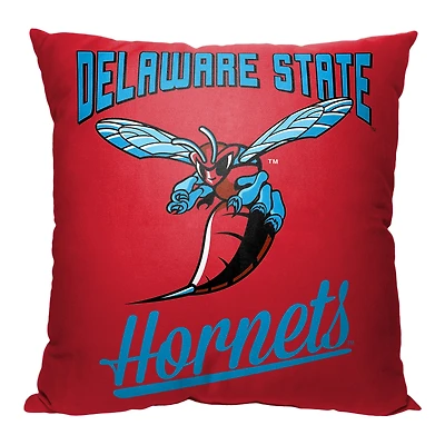 The Northwest Group  Delaware State Hornets 18" x 18" Alumni Pillow
