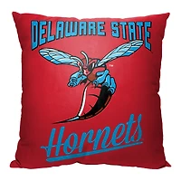 The Northwest Group  Delaware State Hornets 18" x 18" Alumni Pillow