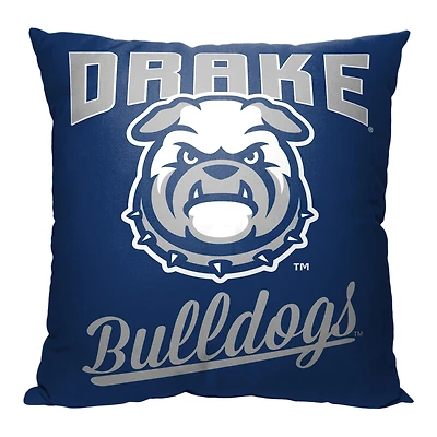 The Northwest Group  Drake Bulldogs 18" x 18" Alumni Pillow
