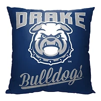 The Northwest Group  Drake Bulldogs 18" x 18" Alumni Pillow