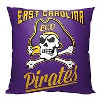 The Northwest Group  ECU Pirates 18" x 18" Alumni Pillow
