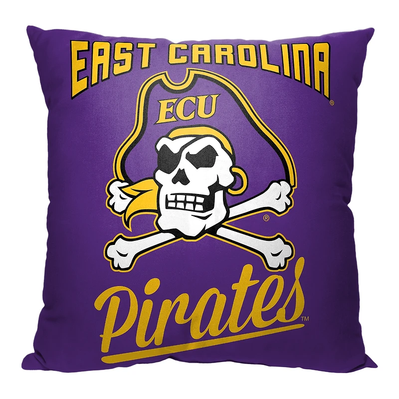The Northwest Group  ECU Pirates 18" x 18" Alumni Pillow