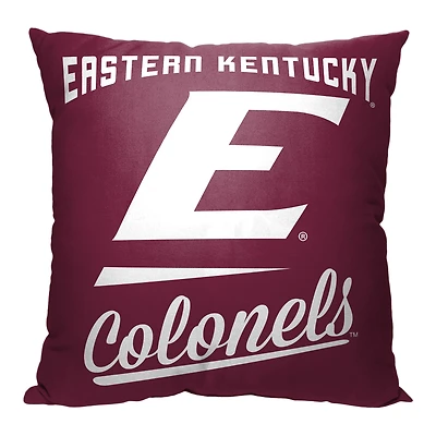 The Northwest Group  Eastern Kentucky Colonels 18" x 18" Alumni Pillow