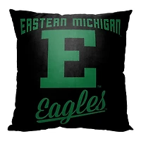 The Northwest Group  Eastern Michigan Eagles 18" x 18" Alumni Pillow