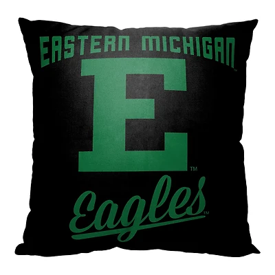 The Northwest Group  Eastern Michigan Eagles 18" x 18" Alumni Pillow