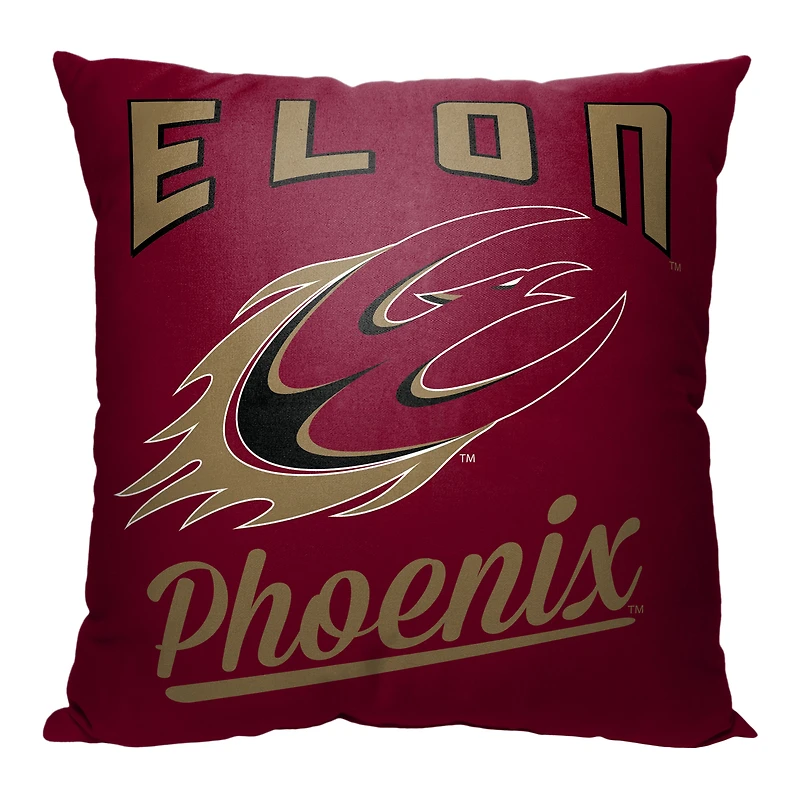 The Northwest Group  Elon Phoenix 18" x 18" Alumni Pillow