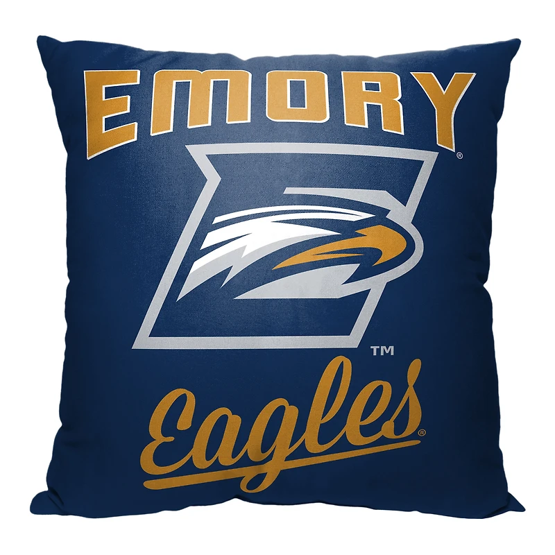 The Northwest Group  Emory Eagles 18" x 18" Alumni Pillow