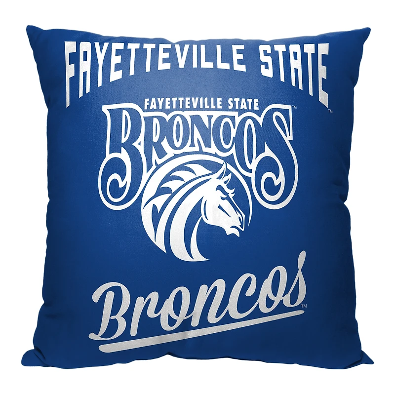 The Northwest Group  Fayetteville State Broncos 18" x 18" Alumni Pillow