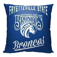 The Northwest Group  Fayetteville State Broncos 18" x 18" Alumni Pillow