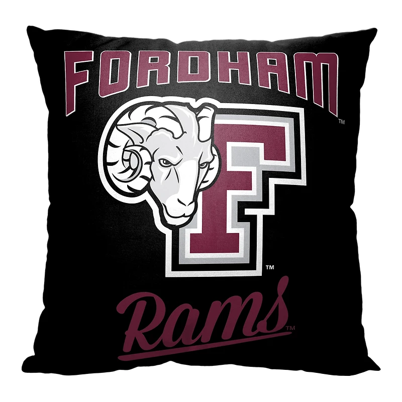 The Northwest Group  Fordham Rams 18" x 18" Alumni Pillow