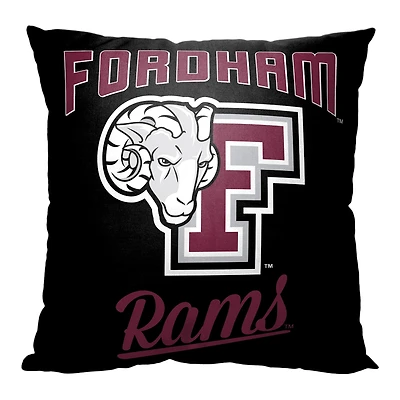 The Northwest Group  Fordham Rams 18" x 18" Alumni Pillow