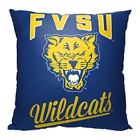 The Northwest Group  Fort Valley State Wildcats 18" x 18" Alumni Pillow
