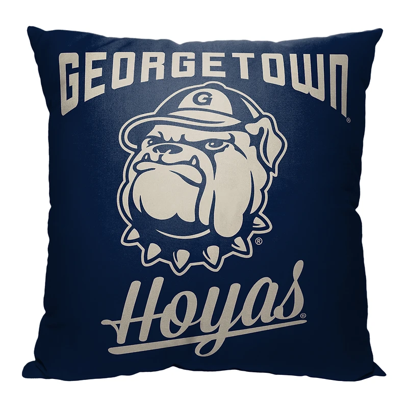 The Northwest Group  Georgetown Hoyas 18" x 18" Alumni Pillow