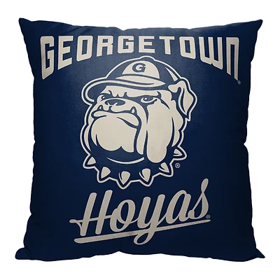 The Northwest Group  Georgetown Hoyas 18" x 18" Alumni Pillow