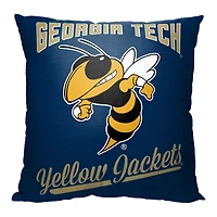 The Northwest Group  Georgia Tech Yellow Jackets 18" x 18" Alumni Pillow