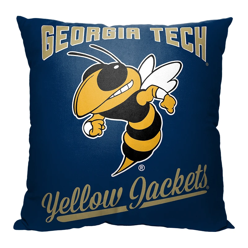 The Northwest Group Georgia Tech Yellow Jackets 18" x 18" Alumni Pillow