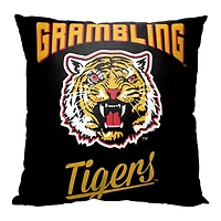 The Northwest Group  Grambling Tigers 18" x 18" Alumni Pillow