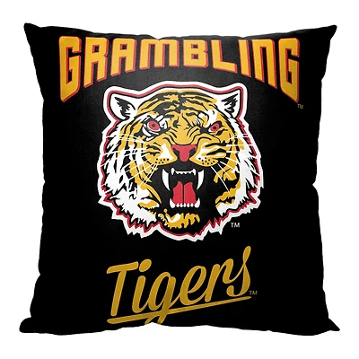 The Northwest Group  Grambling Tigers 18" x 18" Alumni Pillow