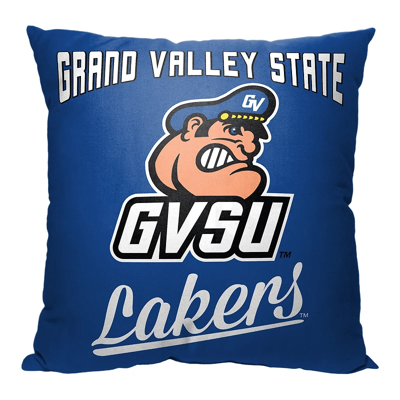 The Northwest Group  Grand Valley State Lakers 18" x 18" Alumni Pillow